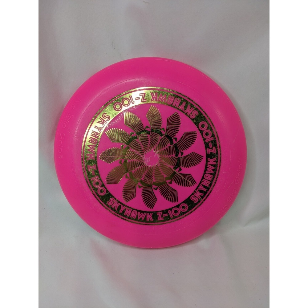 Skyhawk Z-100‎ Flying Disk Pink Golf